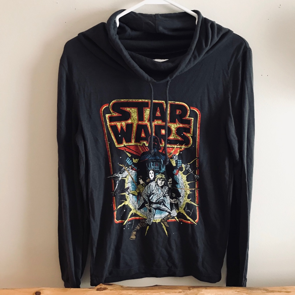 Star Wars Pullover.